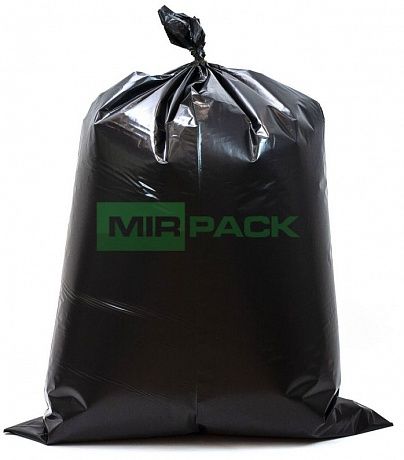 Мешки для строительного мусора 240л, 100 мкм, в упаковке 10 шт. ПВД, 93x130 см. Добрыня - Вид 2