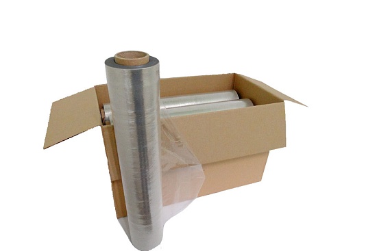 Стрейч-пленка 500мм 20мкм вторичка 1,8 кг - Вид 2